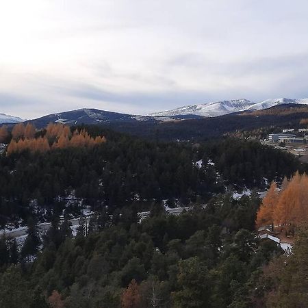 Joli F4 En Lisiere De Foret Font-Romeu-Odeillo-Via Exterior photo