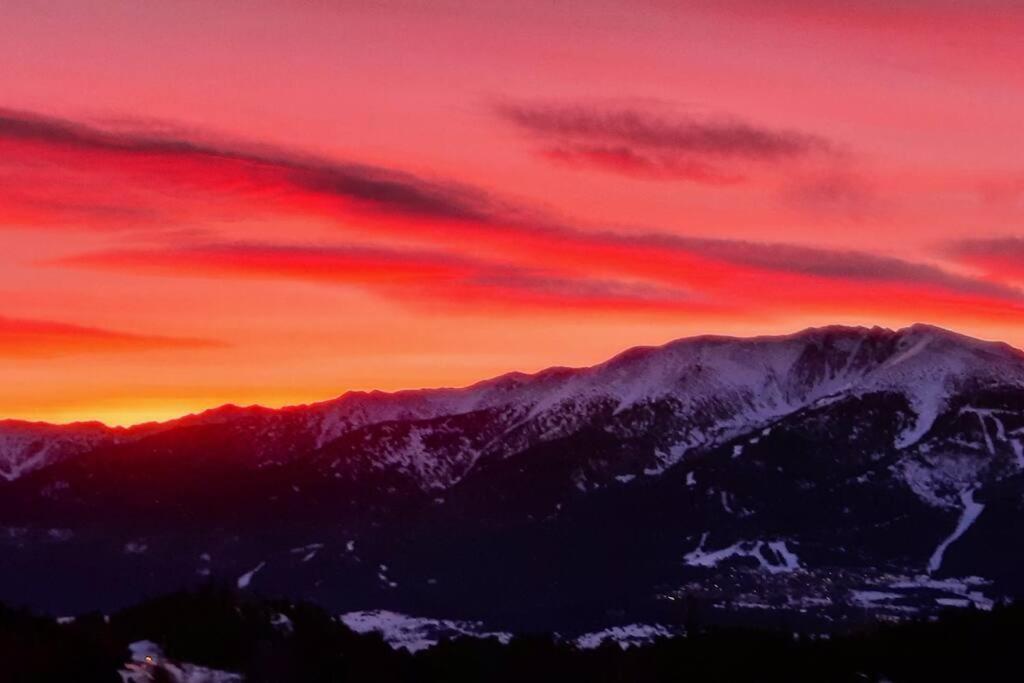 Joli F4 En Lisiere De Foret Font-Romeu-Odeillo-Via Exterior photo